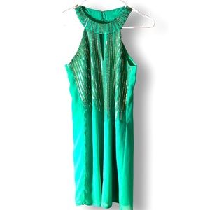 green emerald velvet dress Bebe Satin Cowl Neck Wrap Dress Forest Green